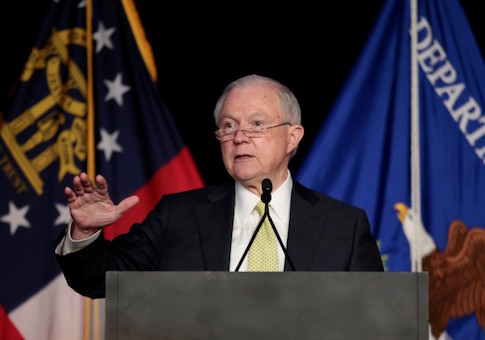 U.S. Attorney General Jeff Sessions
