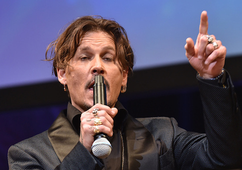 Johnny Depp