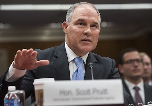 EPA Administrator Scott Pruitt