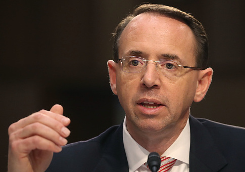Deputy AG Rod Rosenstein / Getty Images