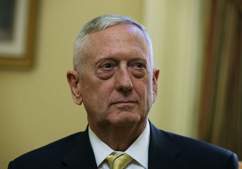 James Mattis / Getty