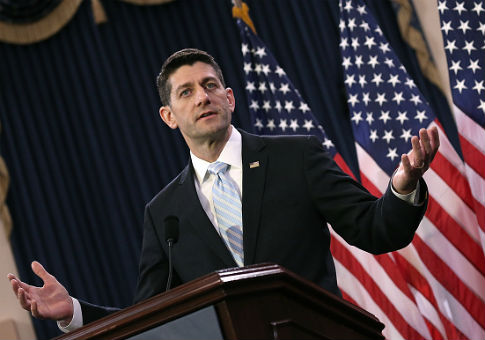 Paul Ryan / Getty
