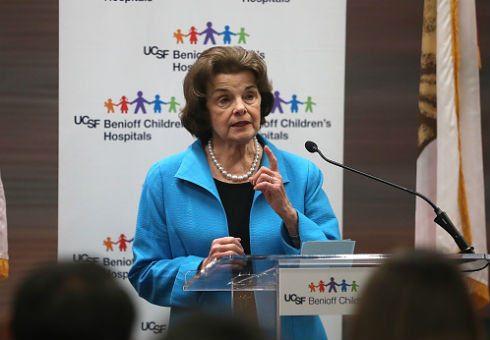 Sen. Dianne Feinstein / Getty Images
