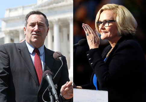 Joe Donnelly, Claire McCaskill