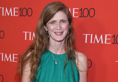 Former United States Ambassador to the United Nations Samantha Power