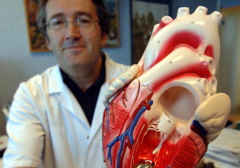 The head of the Cardiology Department at a hospital
