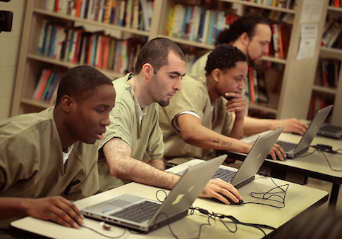 Inmates at the Cook County Jail
