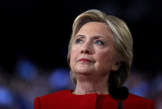 Hillary Clinton / Getty Images