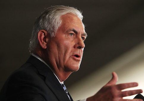 Secretary of State Rex Tillerson