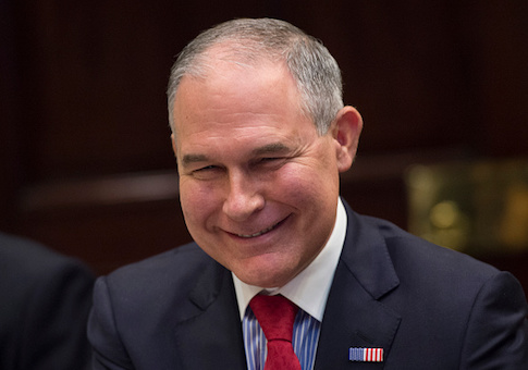 EPA Administrator Scott Pruitt
