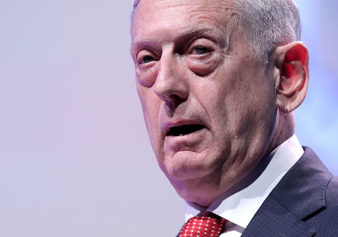 Defense Secretary James Mattis