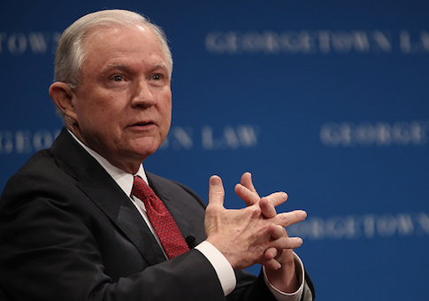Attorney General Jeff Sessions
