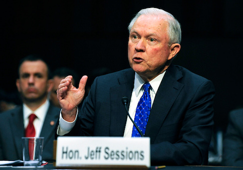 Attorney General Jeff Sessions