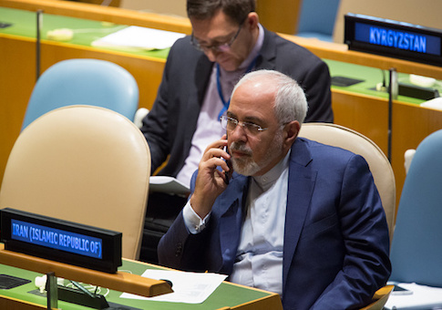 Iranian Foreign Minister Javad Zarif