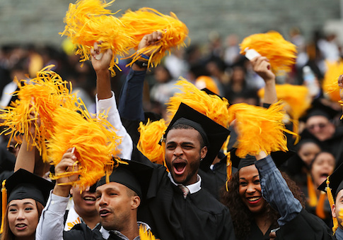 college graduation commencement