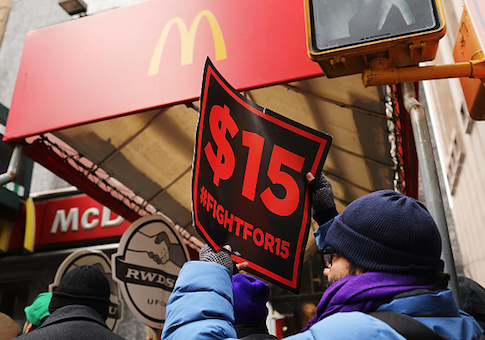 fight for 15 minimum wage