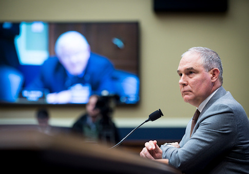 Environmental Protection Agency Administrator Scott Pruitt