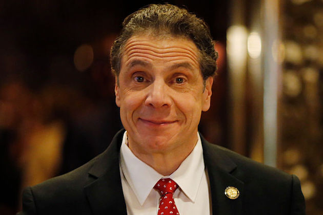 Governor Andrew Cuomo