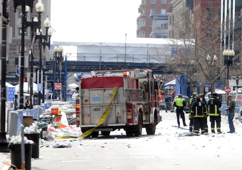 Boston Marathon bombing