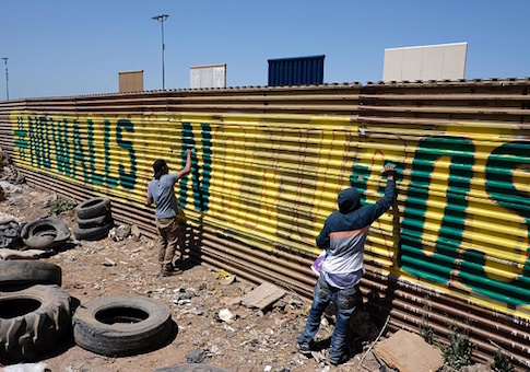 Mexico wall