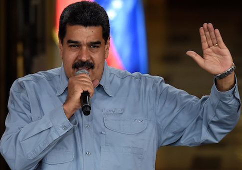 Venezuelan President Nicolas Maduro