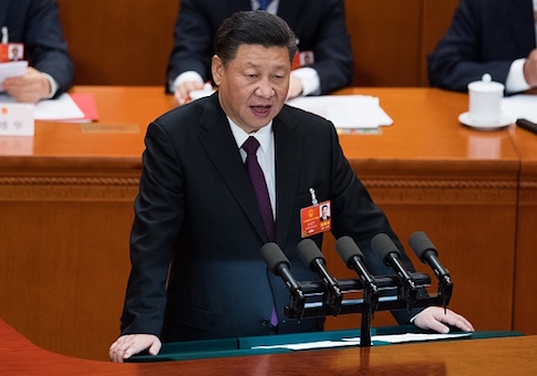 Chinese President Xi Jinping