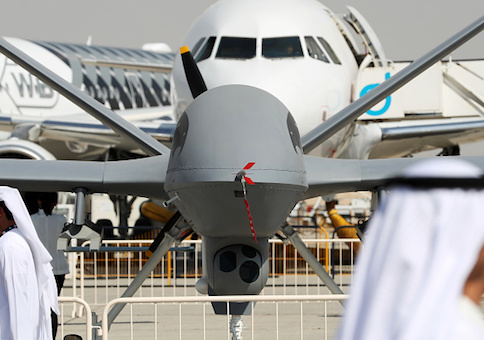 Chinese made drone