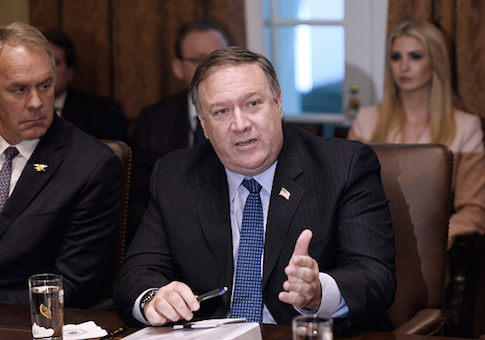 Secretary of State Mike Pompeo