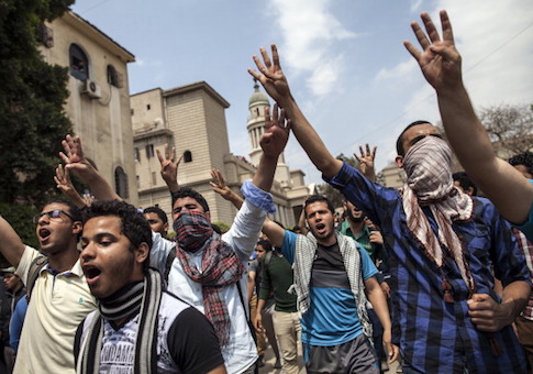 Supporters of the Muslim Brotherhood