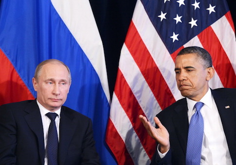 Vladimir Putin Barack Obama