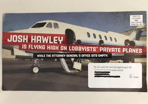 Hawley dark money target