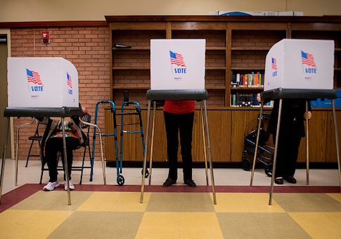 voting booth