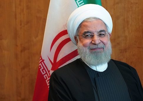 Iranian President Hassan Rouhani