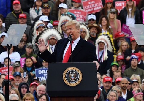 Trump in Montana
