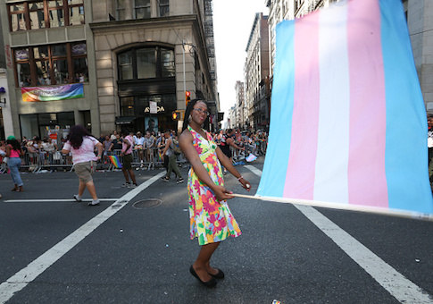 trans flag