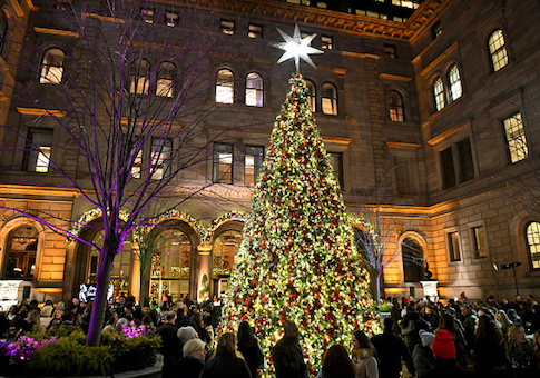 Christmas tree