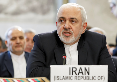 Iranian Foreign Minister Mohammad Javad Zarif