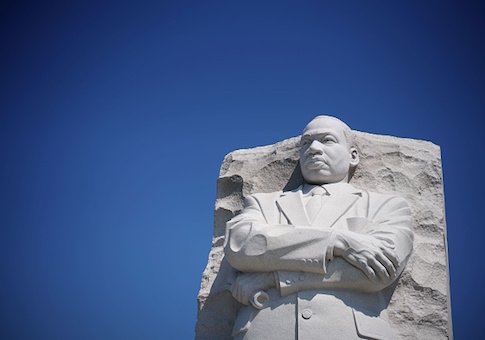 MLK statue