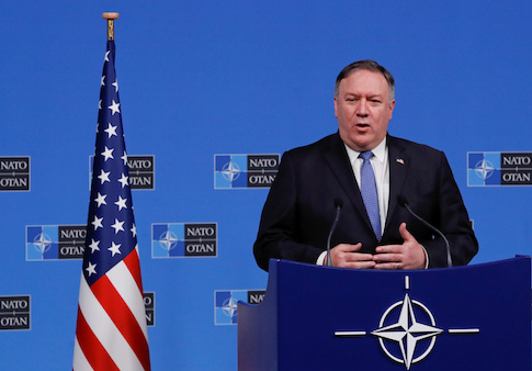 Secretary of State Mike Pompeo