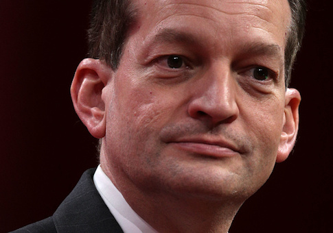 Secretary of Labor Alex Acosta
