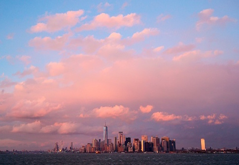 NY skyline