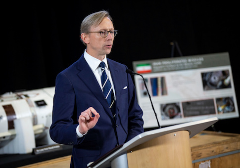 Brian Hook, U.S. special representative for Iran