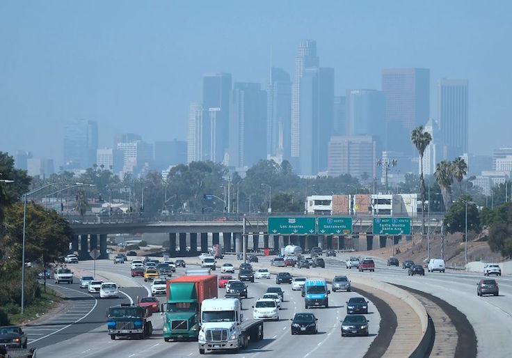 California smog