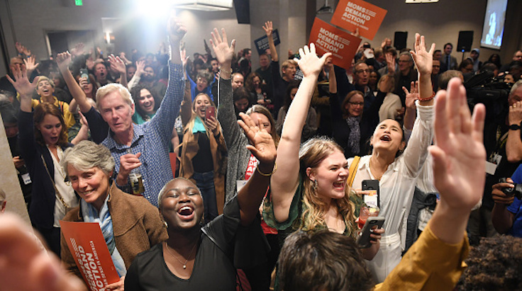 Virginia Election - Richmond, VA