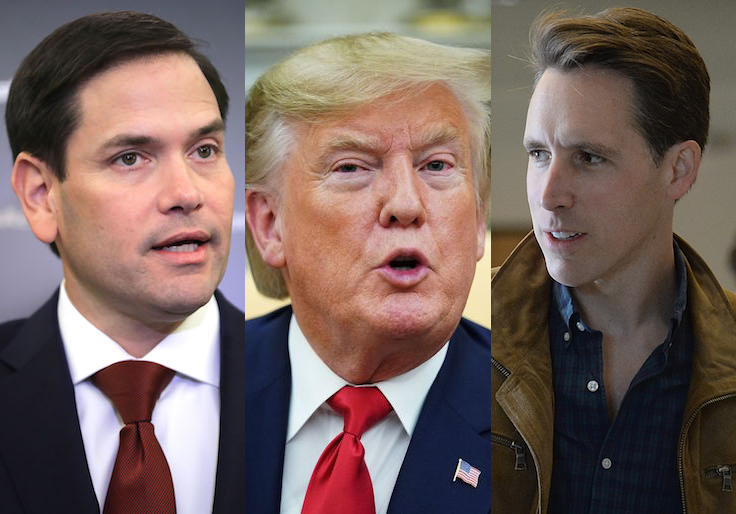 Rubio Trump Hawley