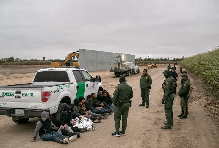 US Border Agents Patrol Rio Grande Valley As Migrant Crossings Drop