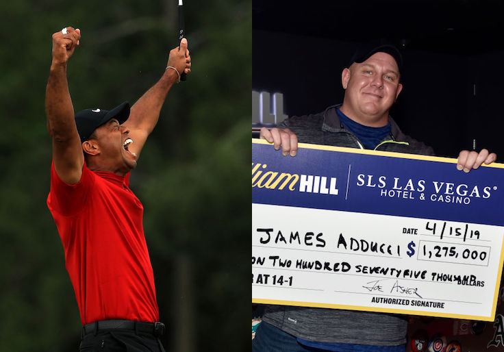 Tiger and backer