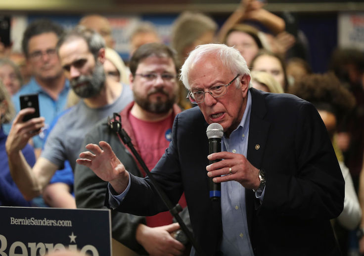 Bernie Sanders