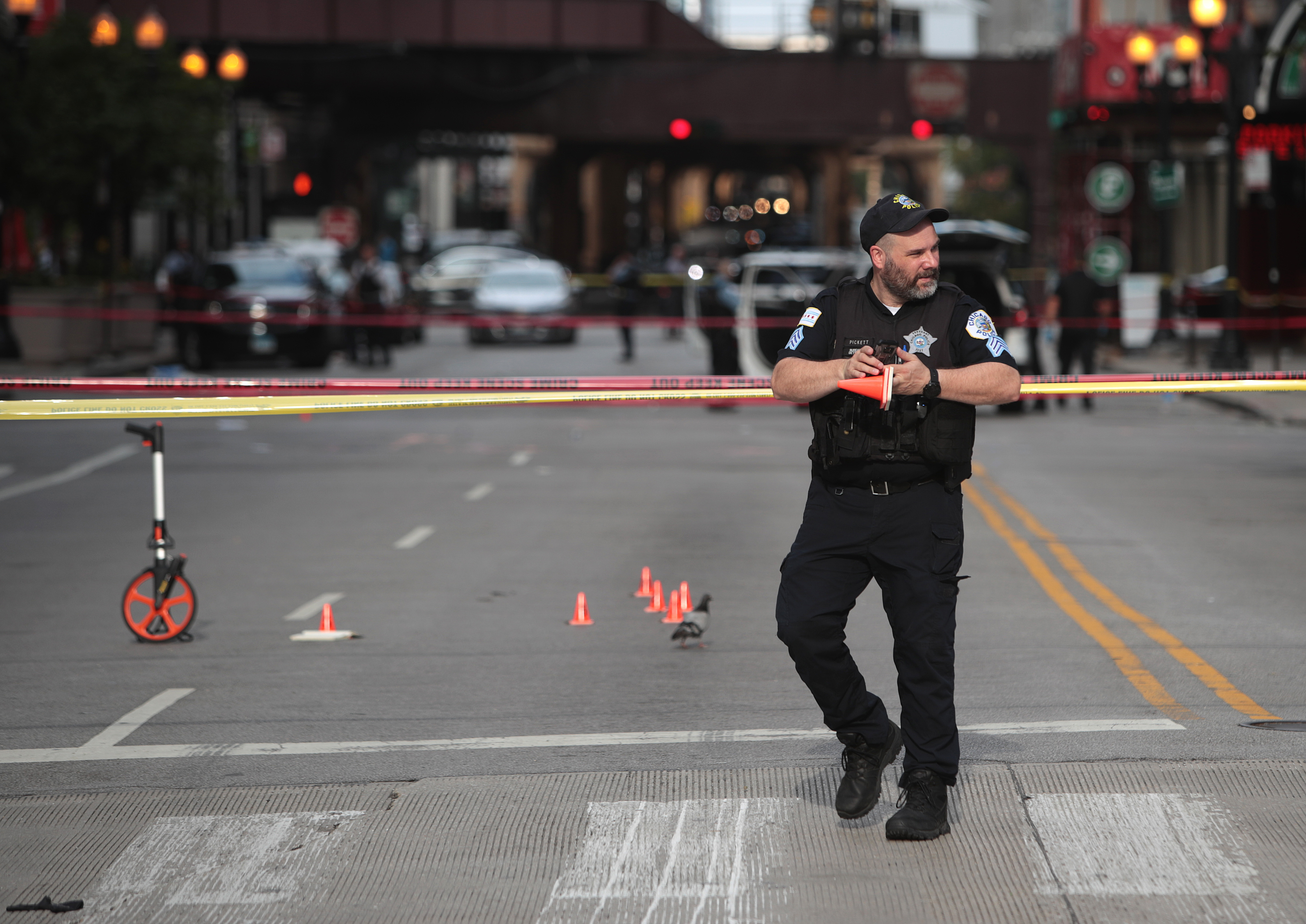 Police Shooting Leads To Widespread Looting And Violence In Chicago