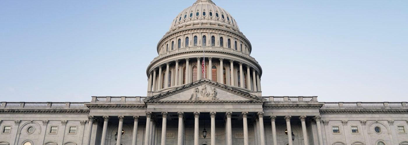 General view of the U.S. Capitol in Washington